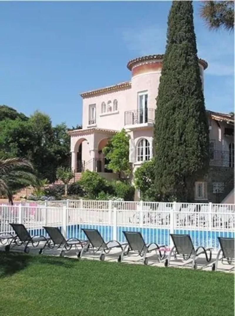 גרימו Hotel Villa Des Anges מראה חיצוני תמונה