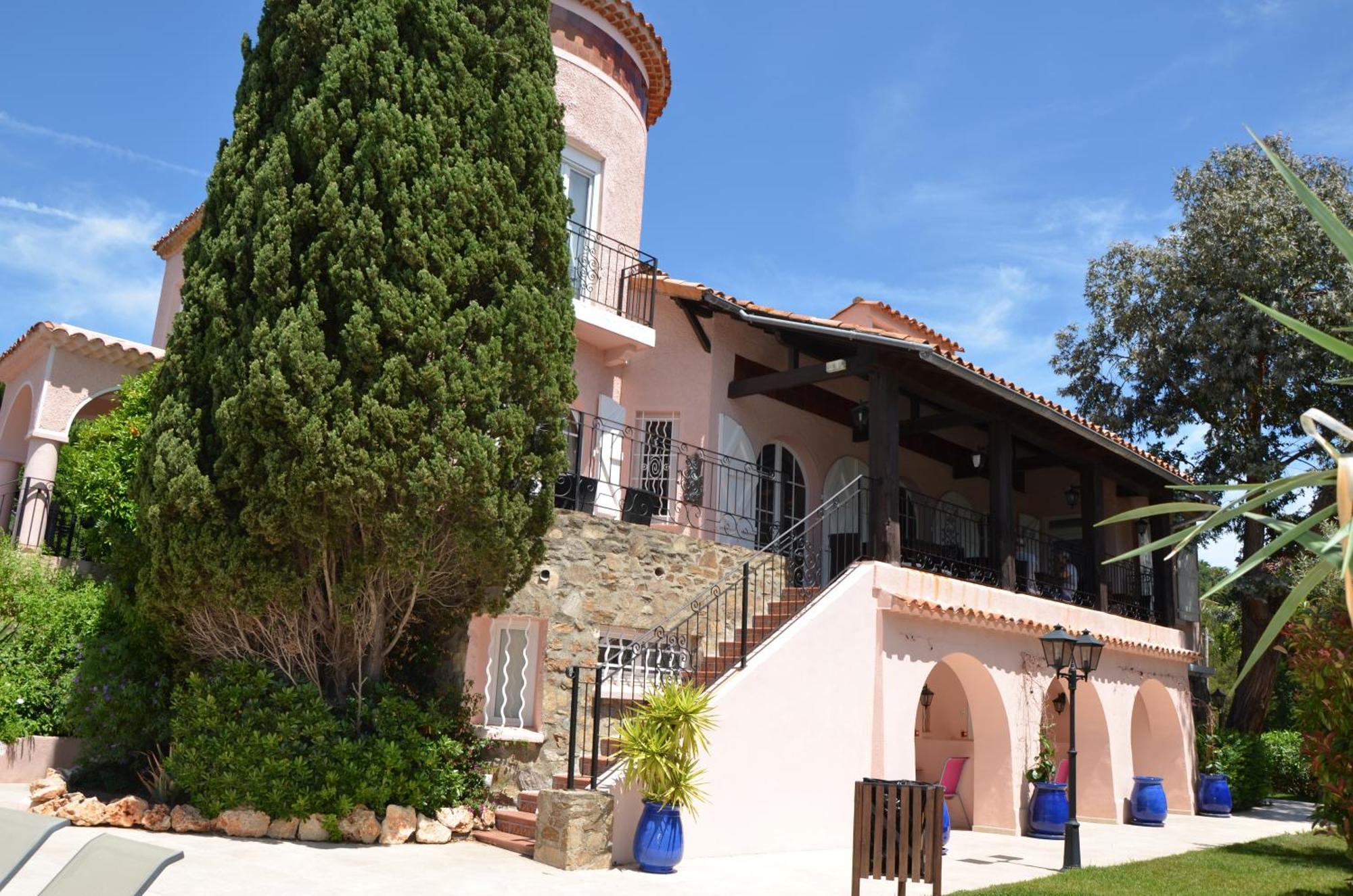 גרימו Hotel Villa Des Anges מראה חיצוני תמונה