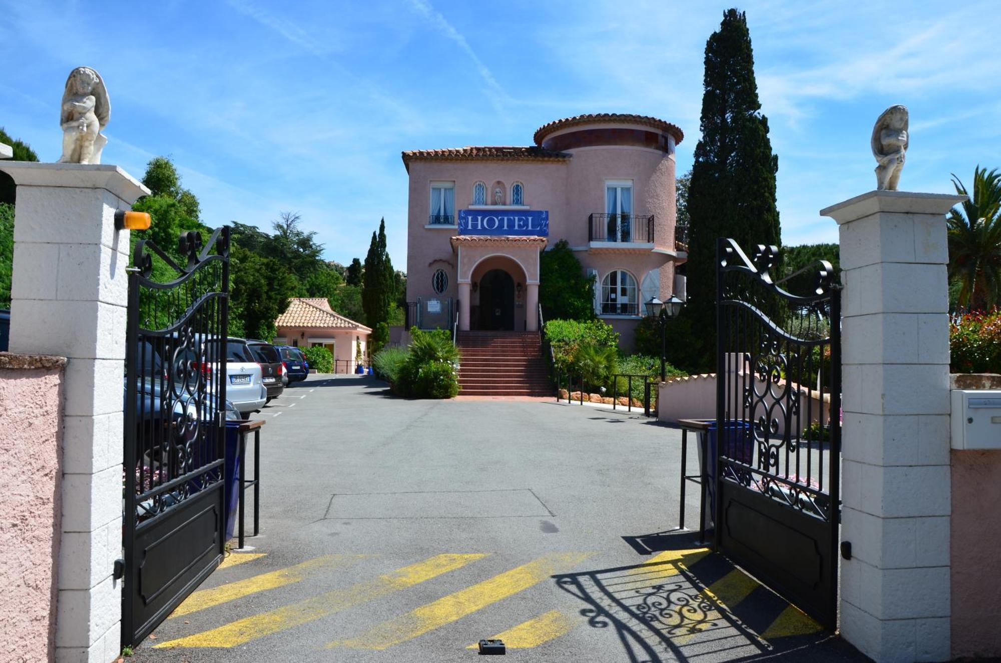 גרימו Hotel Villa Des Anges מראה חיצוני תמונה