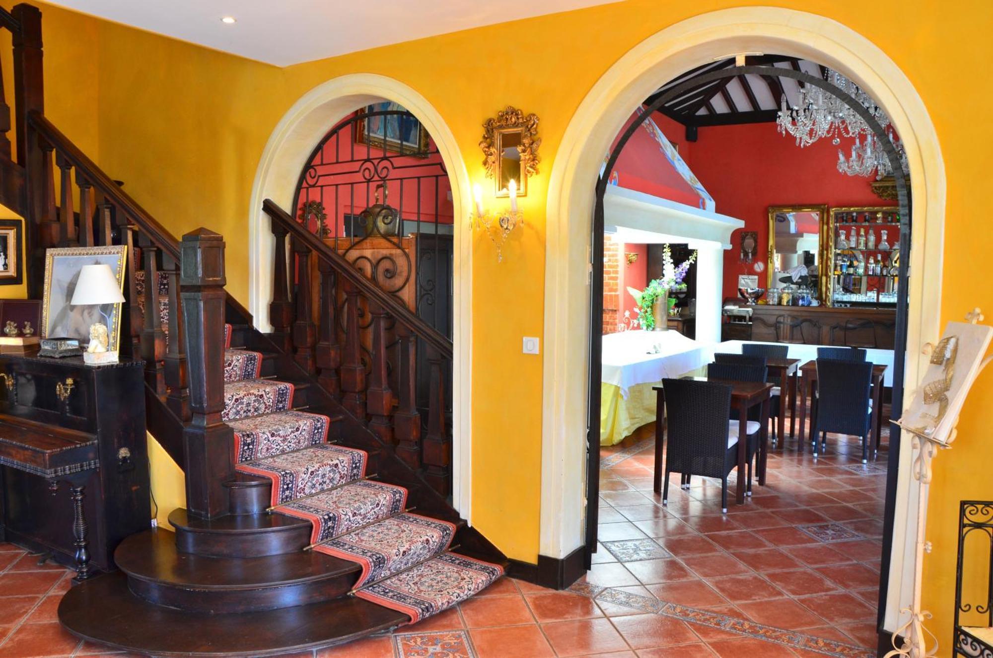 גרימו Hotel Villa Des Anges מראה חיצוני תמונה