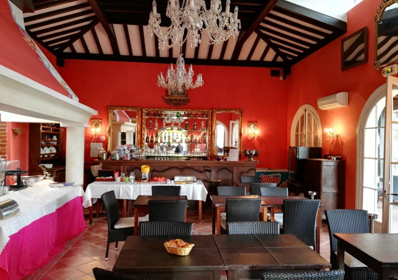 גרימו Hotel Villa Des Anges מראה חיצוני תמונה