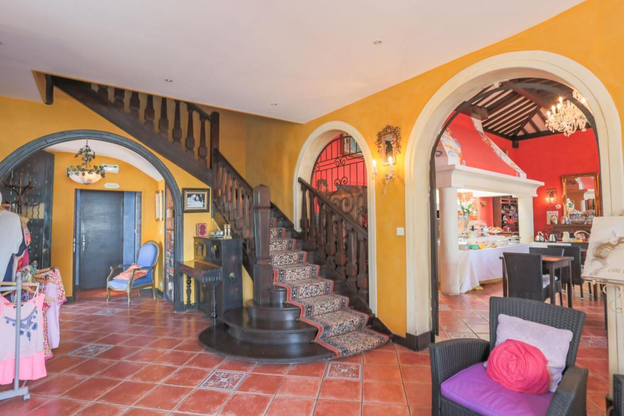 גרימו Hotel Villa Des Anges מראה חיצוני תמונה
