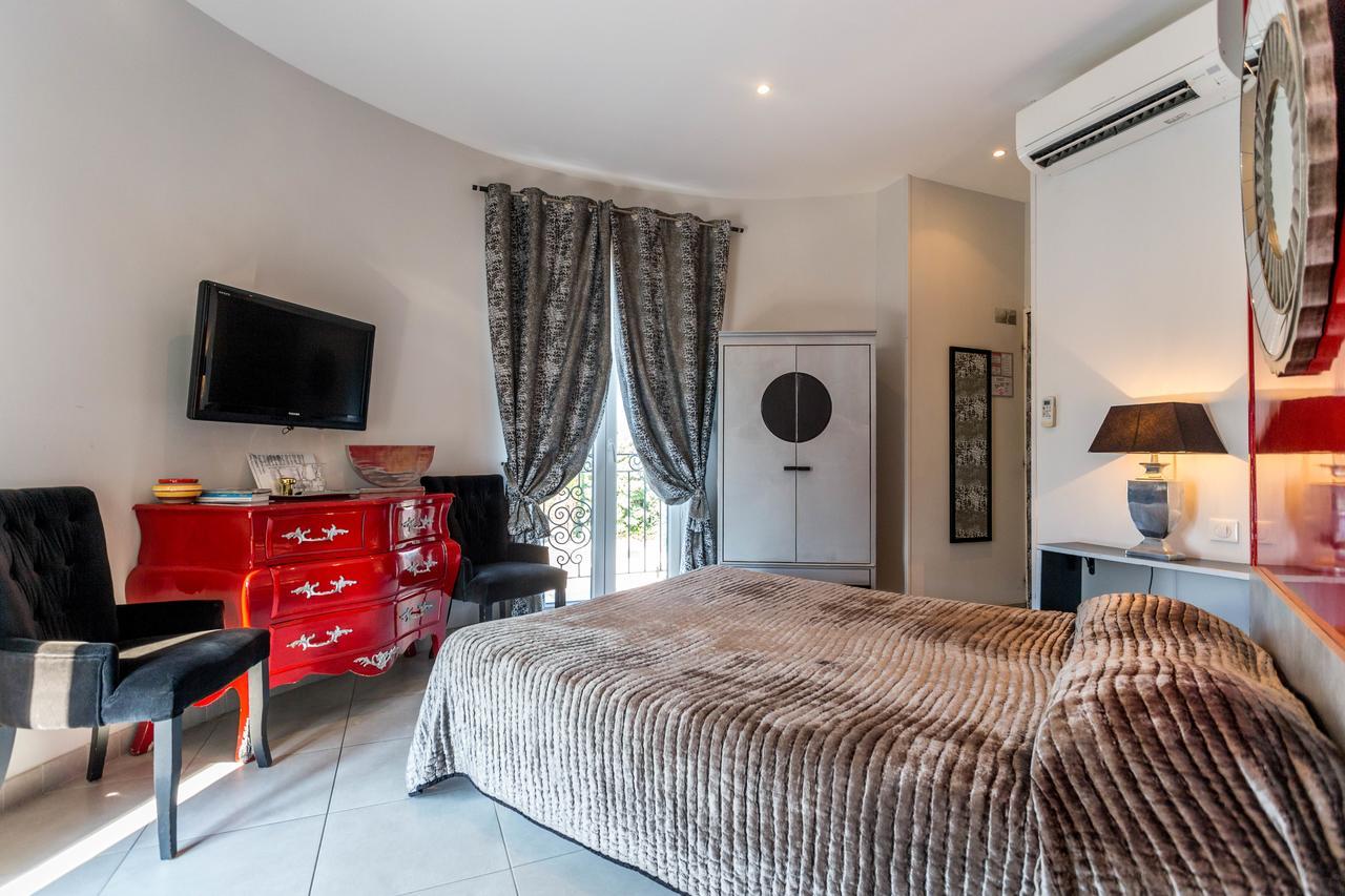 גרימו Hotel Villa Des Anges מראה חיצוני תמונה