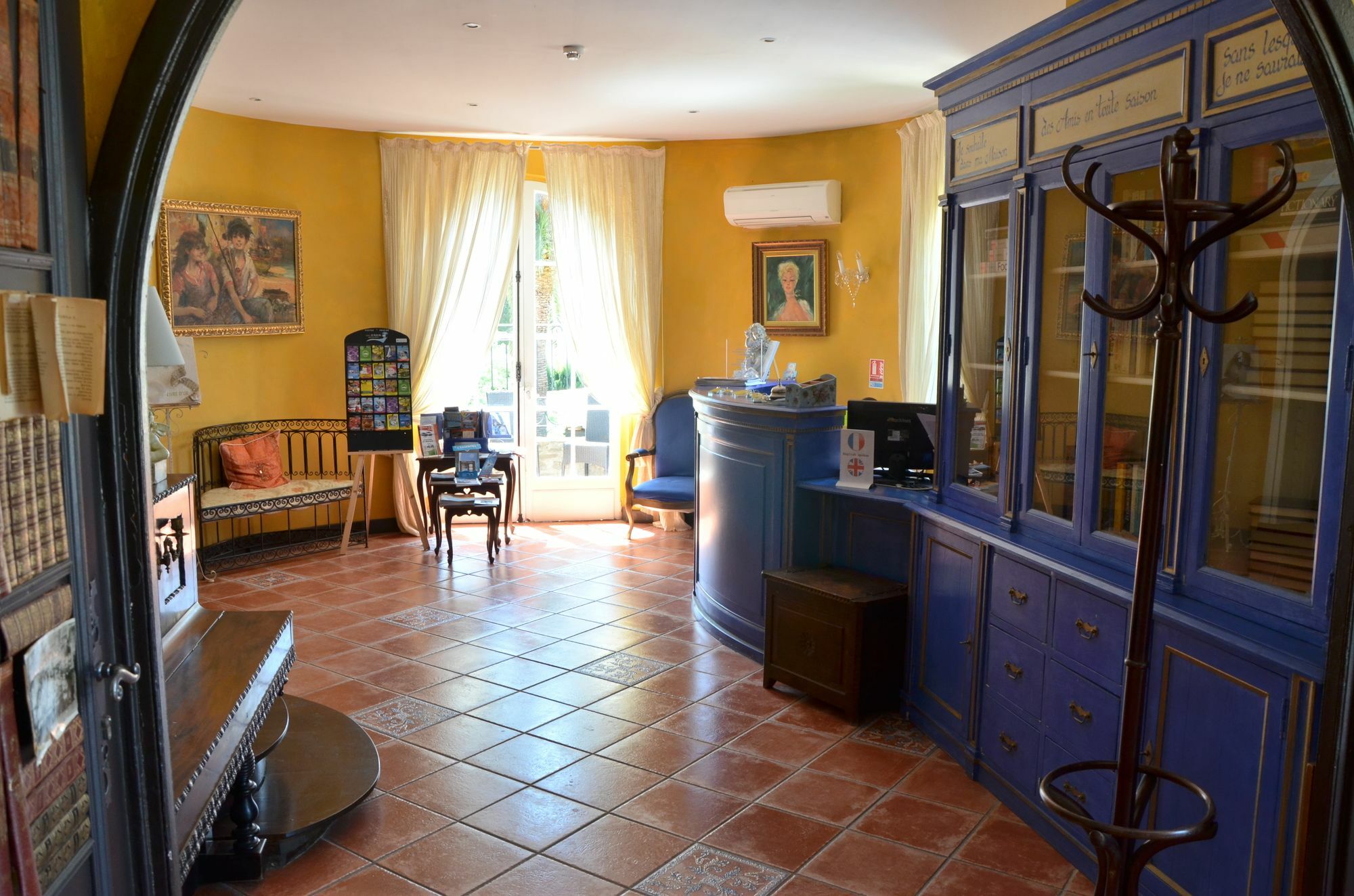 גרימו Hotel Villa Des Anges מראה חיצוני תמונה