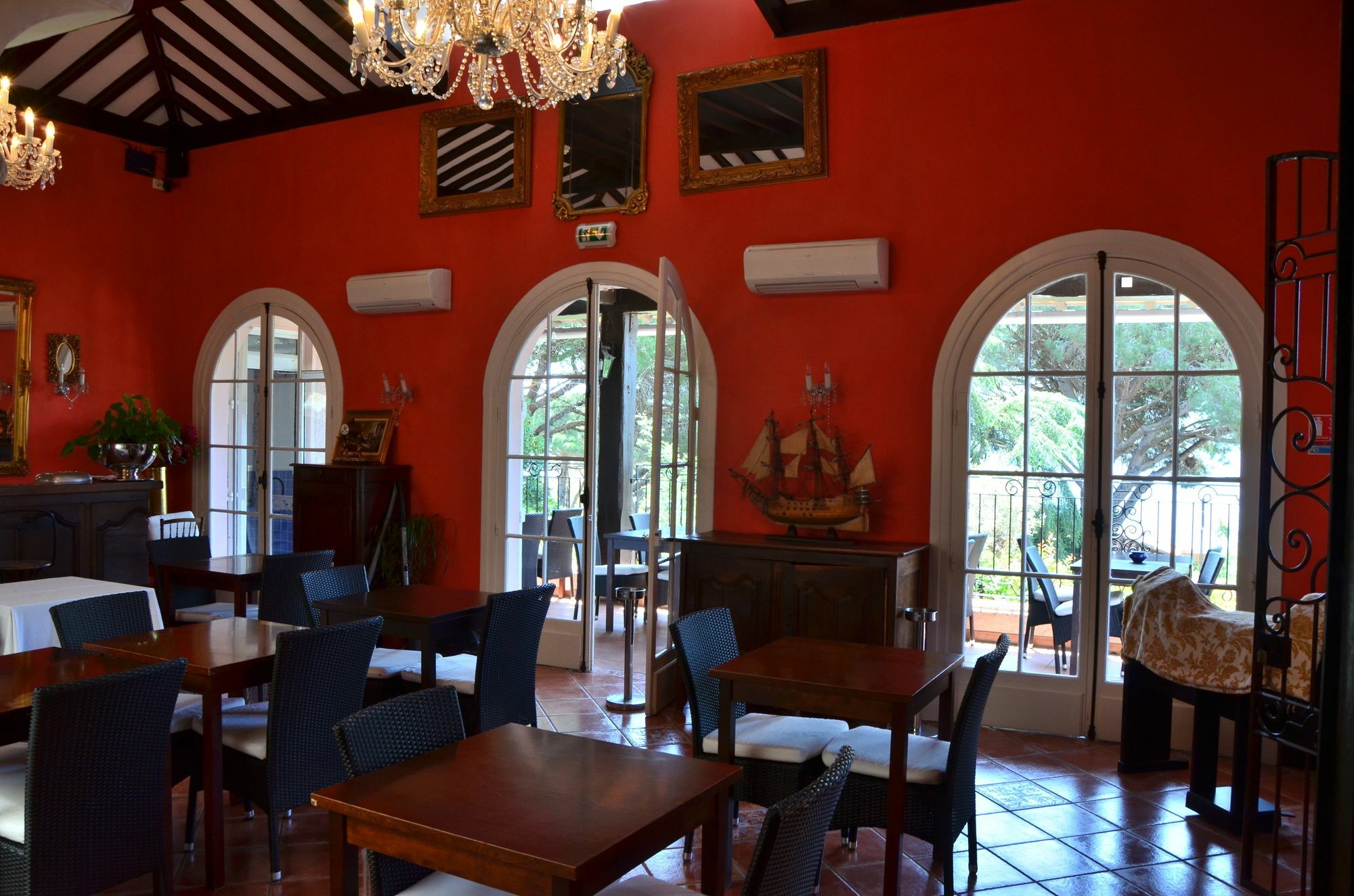 גרימו Hotel Villa Des Anges מראה חיצוני תמונה
