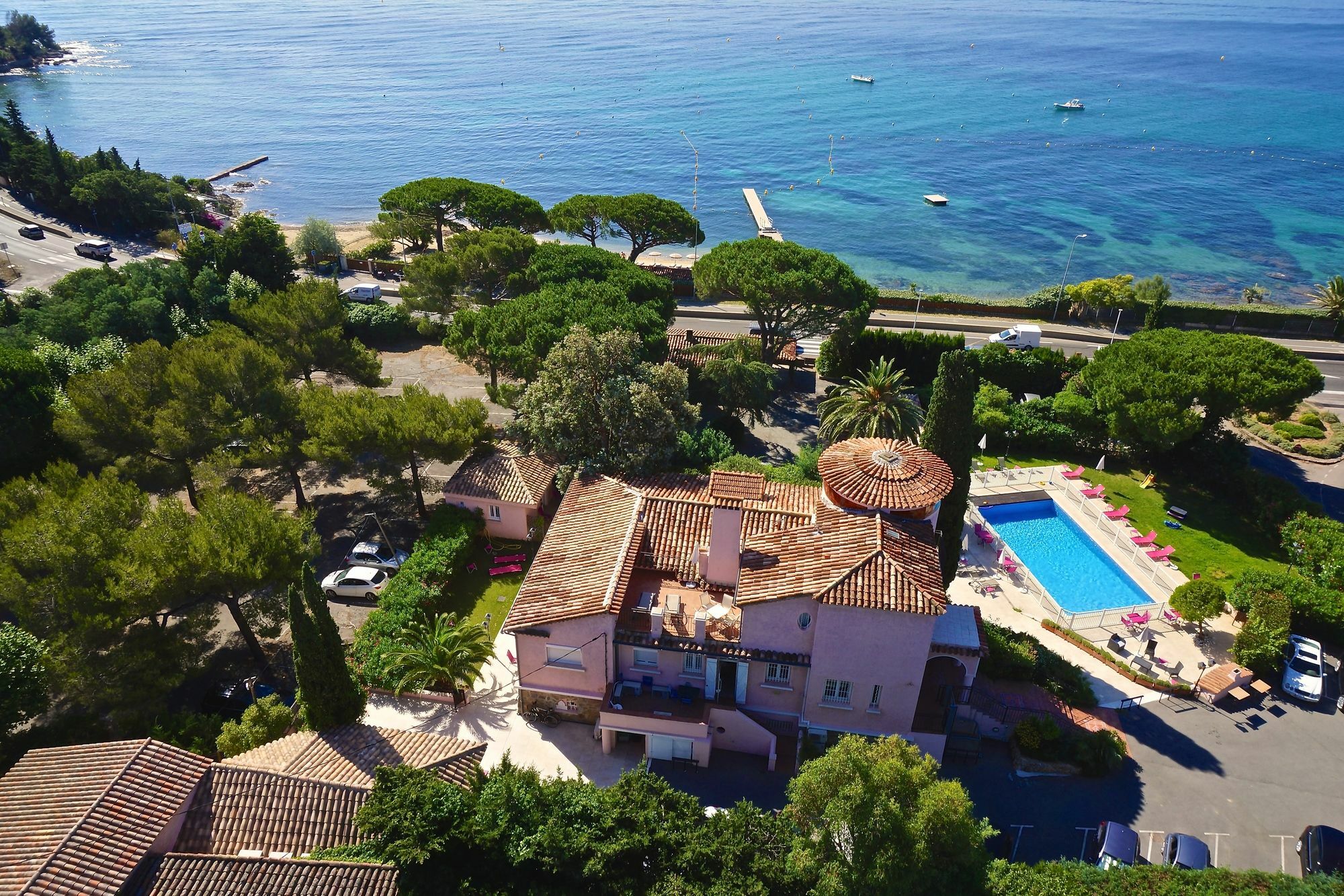 גרימו Hotel Villa Des Anges מראה חיצוני תמונה