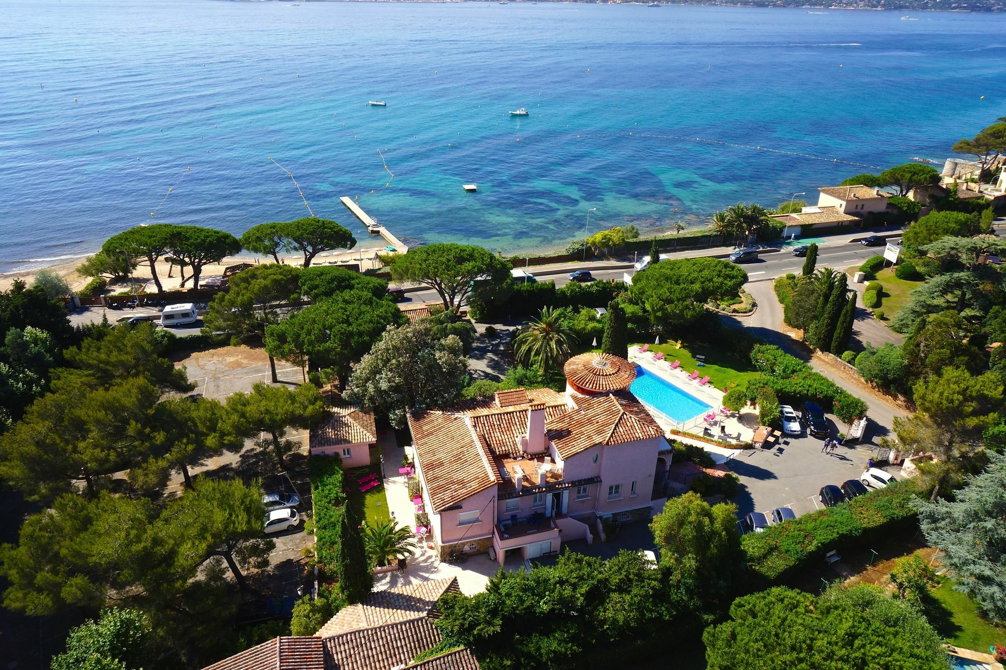 גרימו Hotel Villa Des Anges מראה חיצוני תמונה